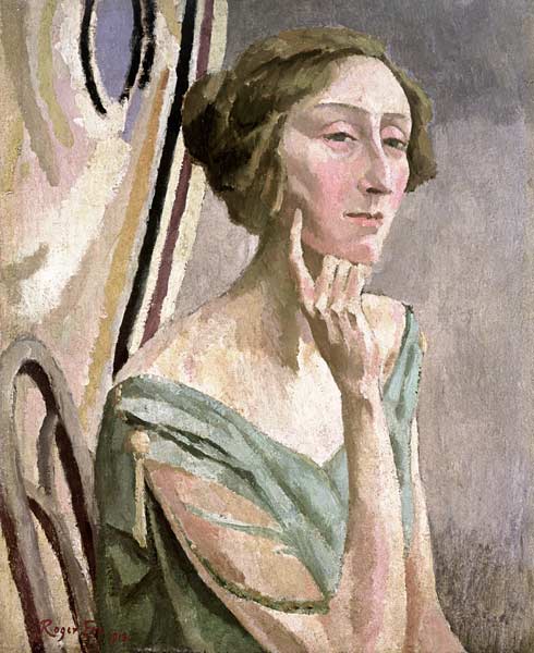 Portrait of Edith Sitwell (1887-1964) from Roger Eliot Fry