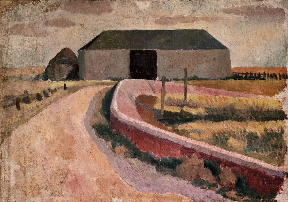 The Barn from Roger Eliot Fry