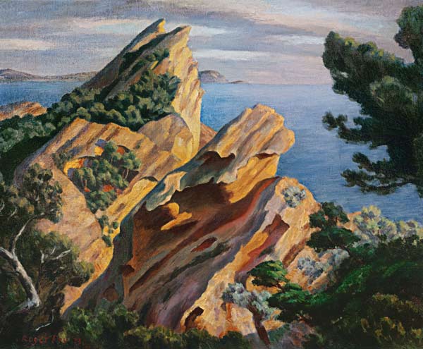 La Ciotat, near Marseilles from Roger Eliot Fry