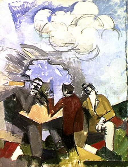 The Conquest of the Air from Roger Noël-François de la Fresnaye
