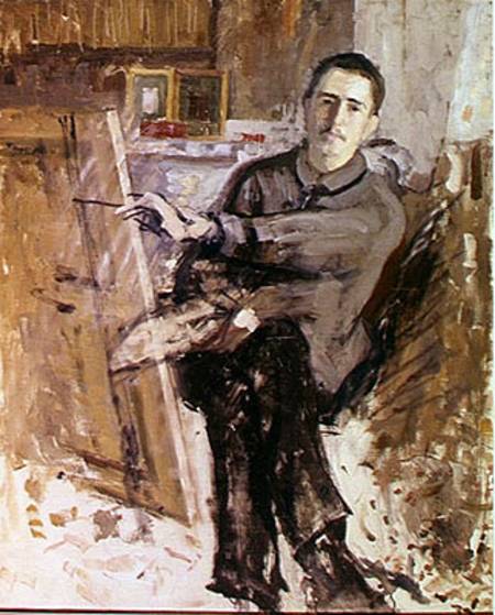 Self Portrait from Roger Noël-François de la Fresnaye