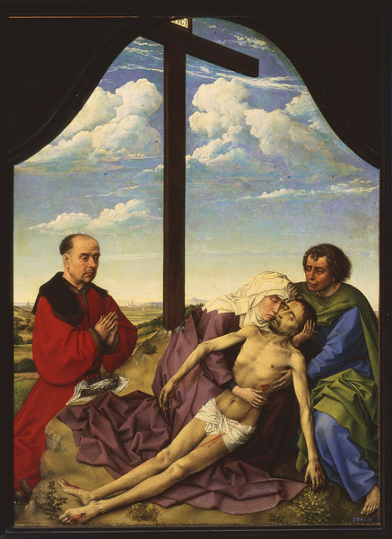Lamentation of Christ/ Weyden/ c.1440/50 from Rogier van der Weyden