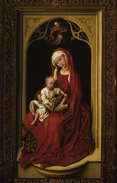 Mary and Child / Van der Weyden from Rogier van der Weyden