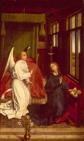 R. van der Weyden / Annunciation from Rogier van der Weyden