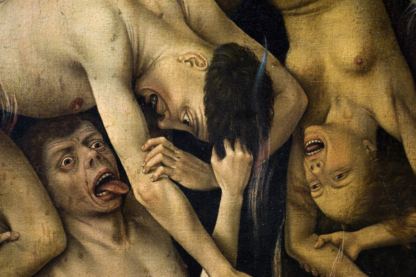 R. van der Weyden, Descent into Hell from Rogier van der Weyden