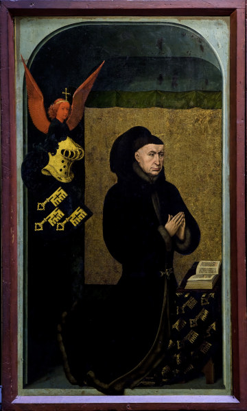 R. van der Weyden, Nicolas Rolin from Rogier van der Weyden