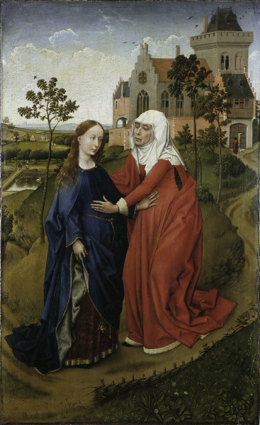Rogier van der Weyden / Visitation from Rogier van der Weyden