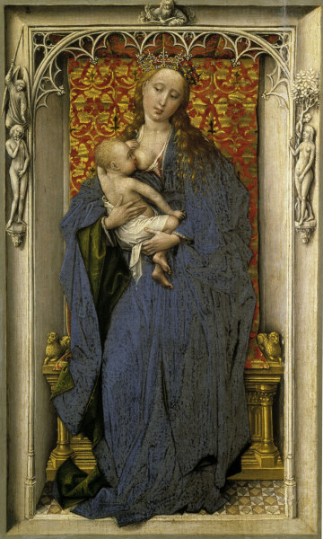 Rogier van der Weyden, Mary and Child from Rogier van der Weyden