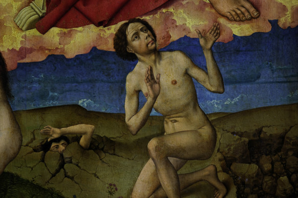 R.van der Weyden, Beatified from Rogier van der Weyden