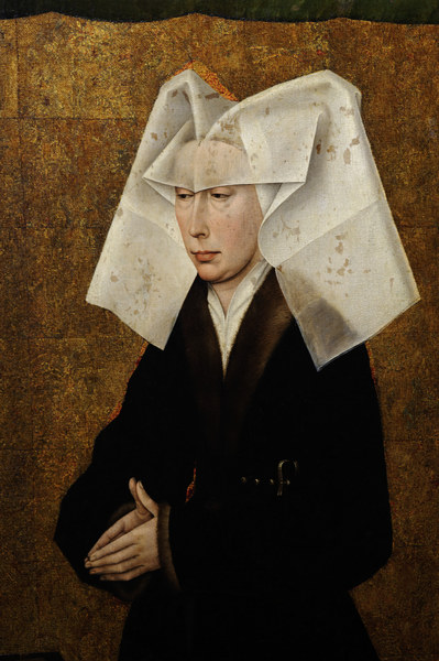 R.van der Weyden, Donor portrait Rolin from Rogier van der Weyden