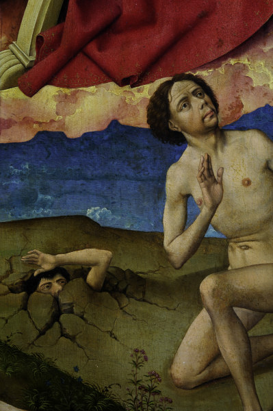 R.van der Weyden, Rising from the dead from Rogier van der Weyden