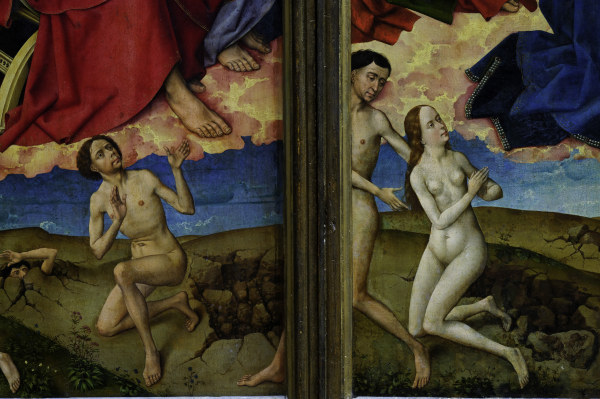 R.van der Weyden, Rising from the dead from Rogier van der Weyden