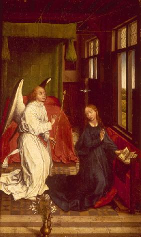 R. van der Weyden / Annunciation