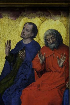R.van der Weyden, Last Judgement, wings