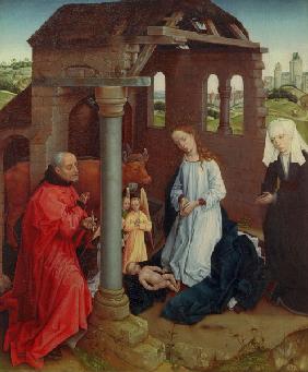 R.van d.Weyden (workshop),Christ s birth