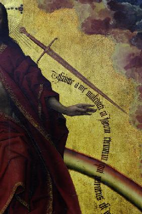 R.v.d.Weyden, Christ as Judge of World