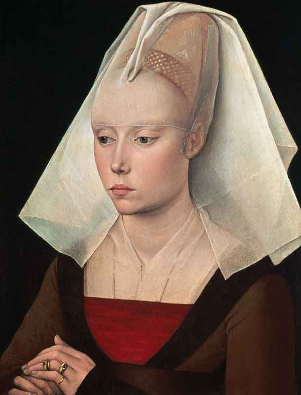 Bildnis einer Frau from Rogier van der Weyden