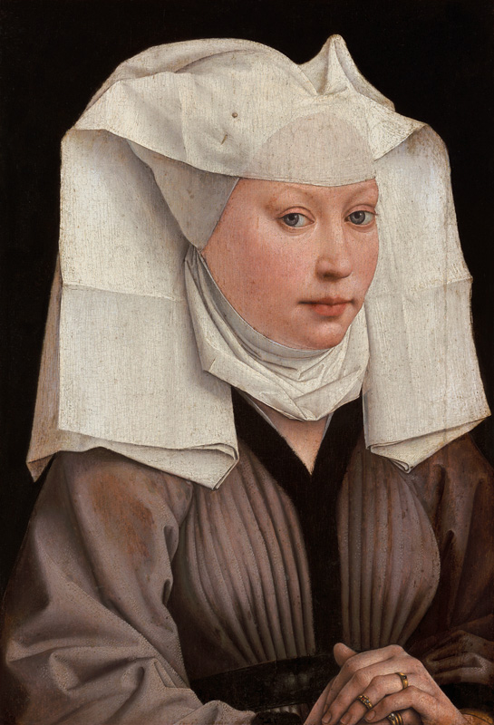 Bildnis einer jungen Frau from Rogier van der Weyden