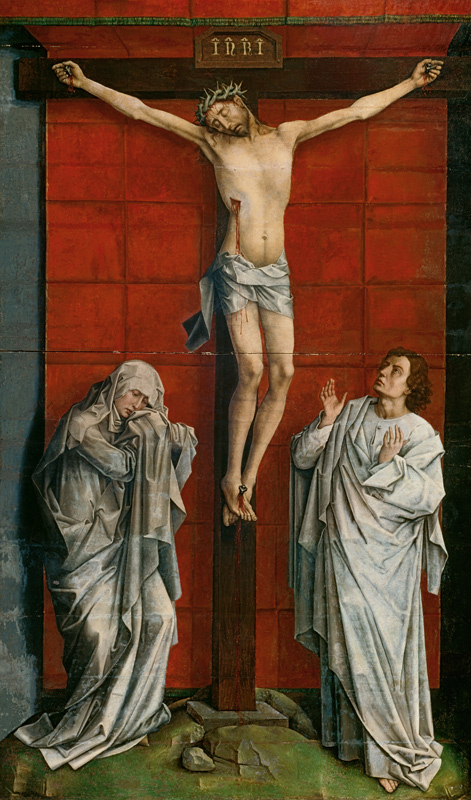 Calvary from Rogier van der Weyden