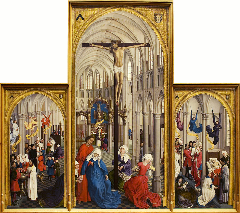 The Seven Sacraments from Rogier van der Weyden