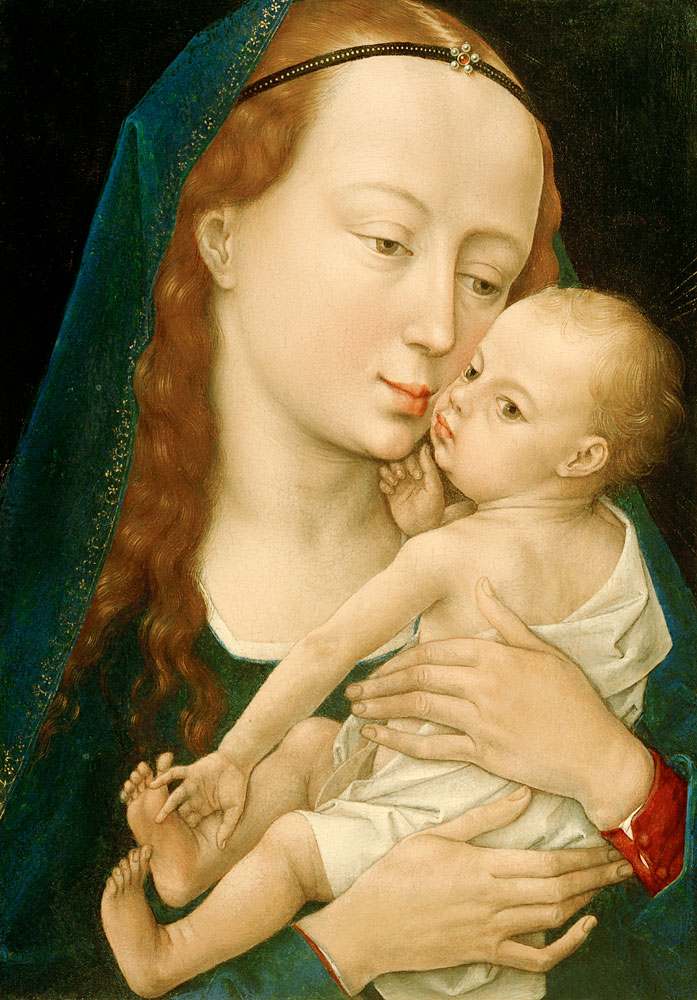 Virgin and Child from Rogier van der Weyden