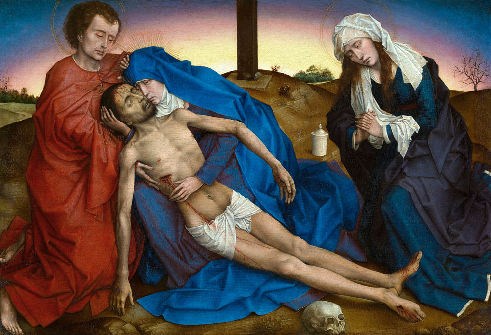Pietà from Rogier van der Weyden