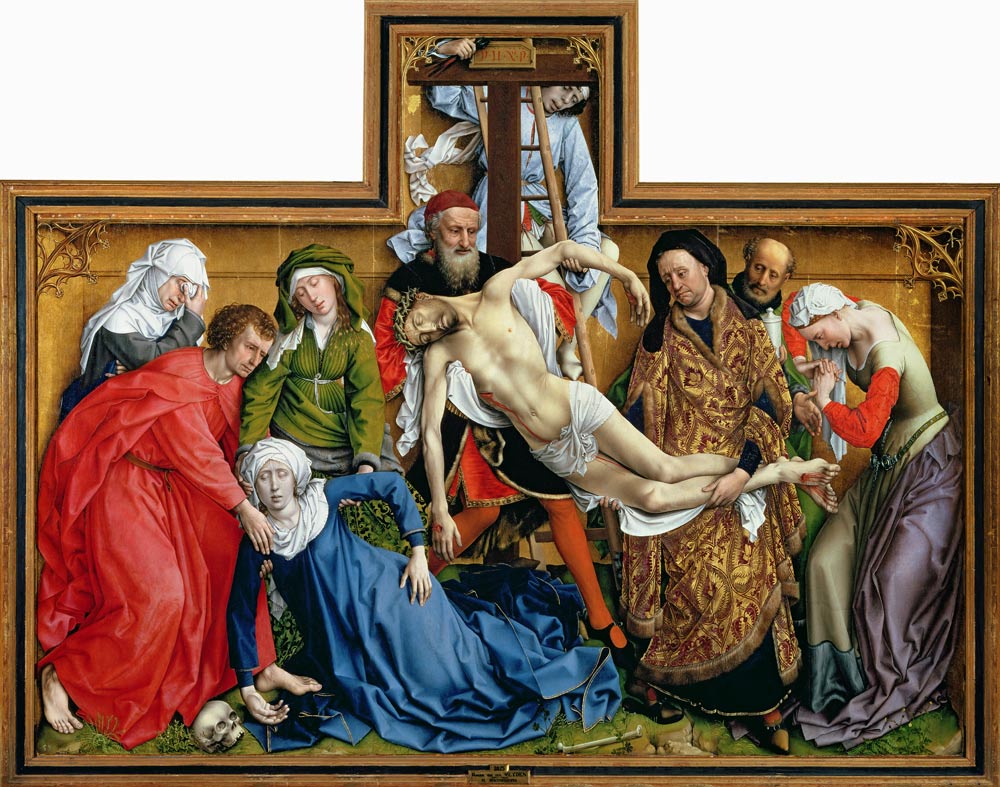 Kreuzabnahme Christi from Rogier van der Weyden