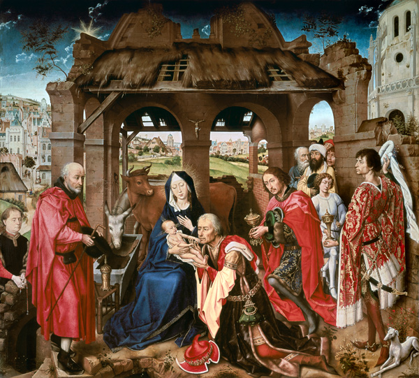 The Adoration of the Magi from Rogier van der Weyden
