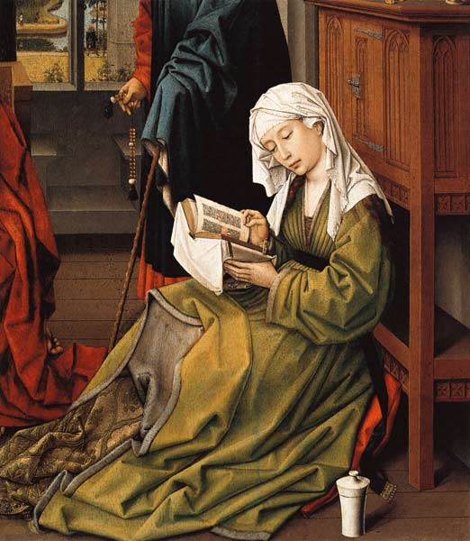 Die lesende heilige Magdalena. from Rogier van der Weyden
