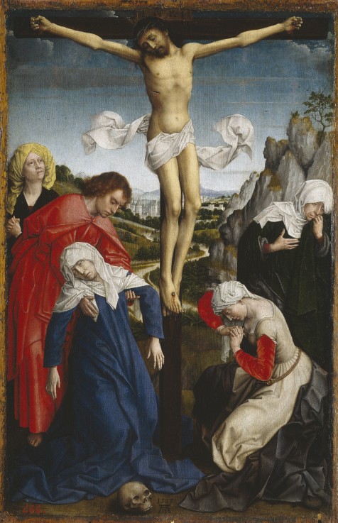 The Crucifixion from Rogier van der Weyden