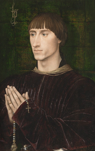 Portrait of Philip I de Croÿ (1435–1511) from Rogier van der Weyden