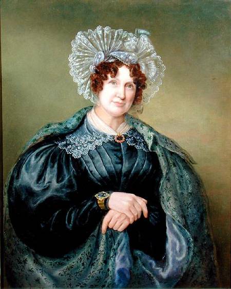 Portrait of Mrs. Ellen Sharples (1769-1849) from Rolinda Sharples