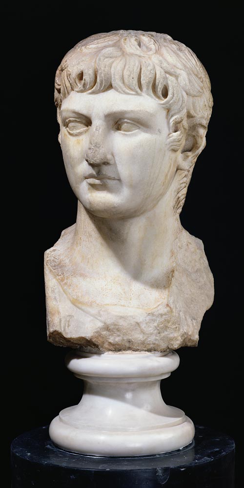Bust of Germanicus (16 BC-AD 19) from Roman
