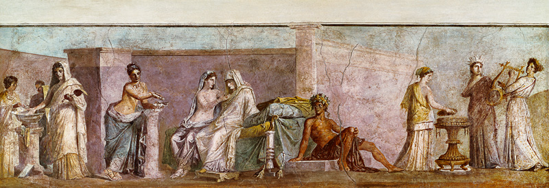 The Aldobrandini Wedding from Roman