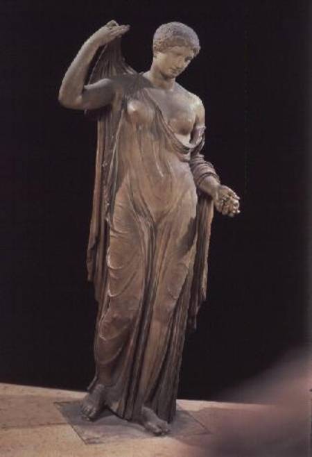 Aphrodite Genetrix,  copy, after a late 5th century BC original attributed to Callimachus from Roman