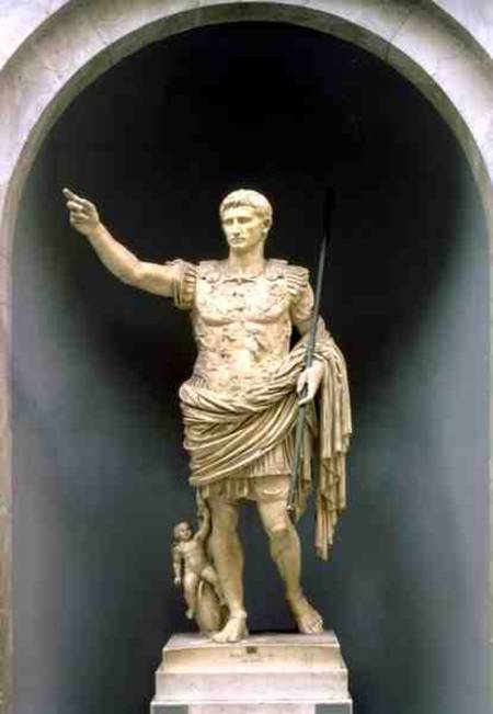 Augustus of Prima Porta from Roman