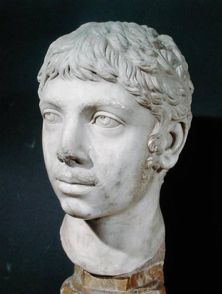 Bust of Heliogabalus (204-222) from Roman