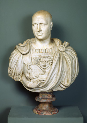 Bust of Publius Cornelius Scipio 'Africanus' (237-183 BC) from Roman