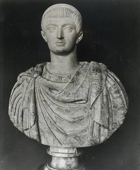 Constantine I (c.274-337) c.350 AD from Roman