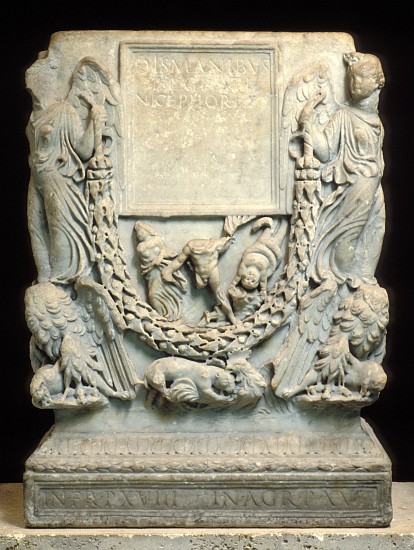 Funerary Monument from Roman