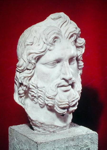 Head of Jupiter from Roman