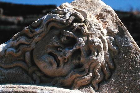 Head of Medusa from Roman
