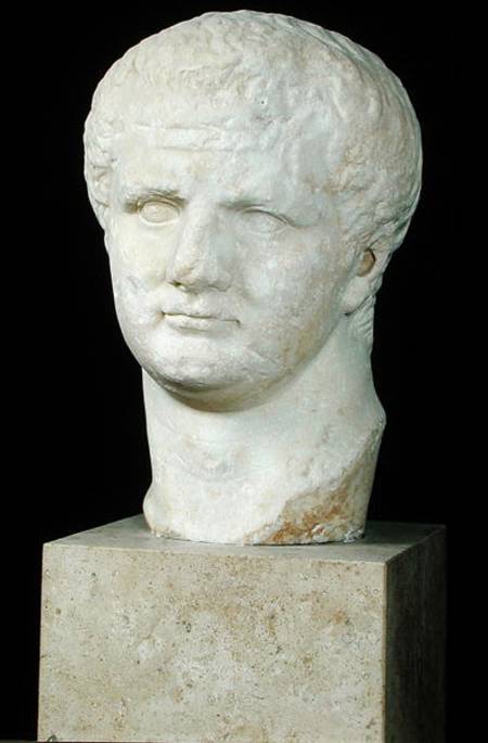 Head of Titus (39-81) from Roman