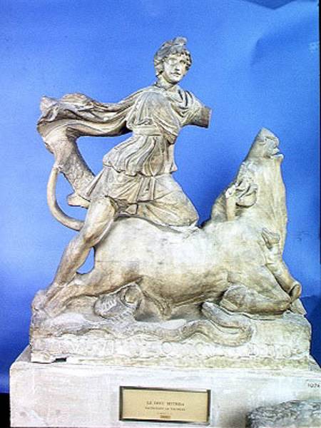 Mithras Sacrificing the Bull from Roman
