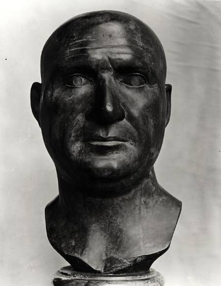 Portrait of Scipio Africanus (237-183 BC) from Roman