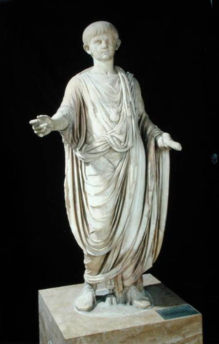 Statue of a Child from Roman