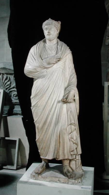 Statue of Julian the Apostate (331-363) from Roman
