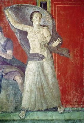 The Startled Woman, North Wall, Oecus 5
