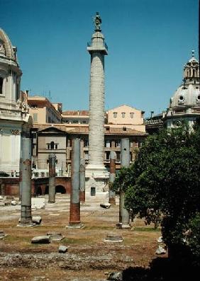 View of Trajan's Column