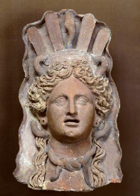 Punic mask representing Demeter